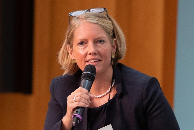 Christina Wegelein is Head of the Climate Security Division at the German Federal Foreign Office
