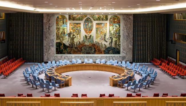 Debate at the UN Security Council: The impact of climate change and conflict on food security