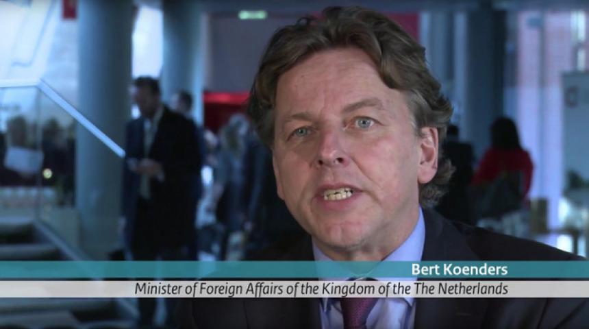 Interview with Foreign Affairs Minister Bert Koenders