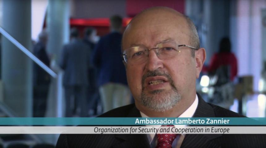 Interview with H.E Mr. Lamberto Zannier