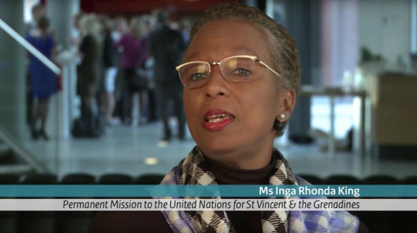 H.E. Ms. Inga Rhonda King