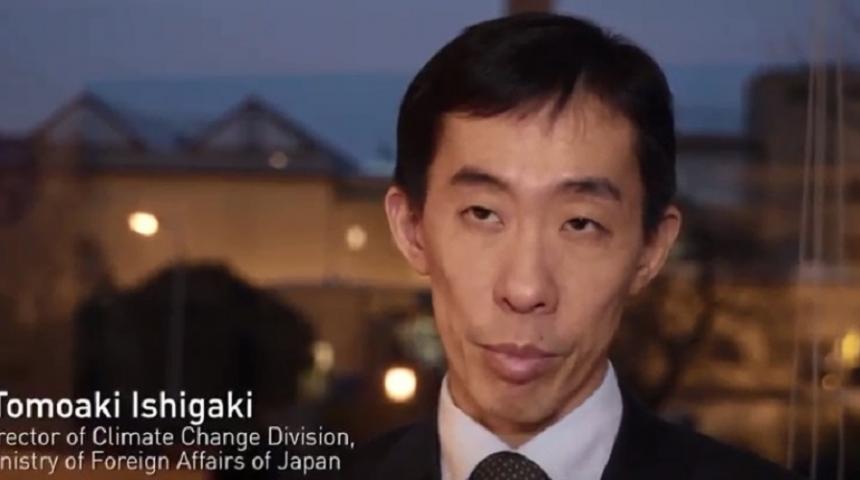 PSI Conference - Interview: Tomoaki Ishigaki, Foreign Ministry Japan