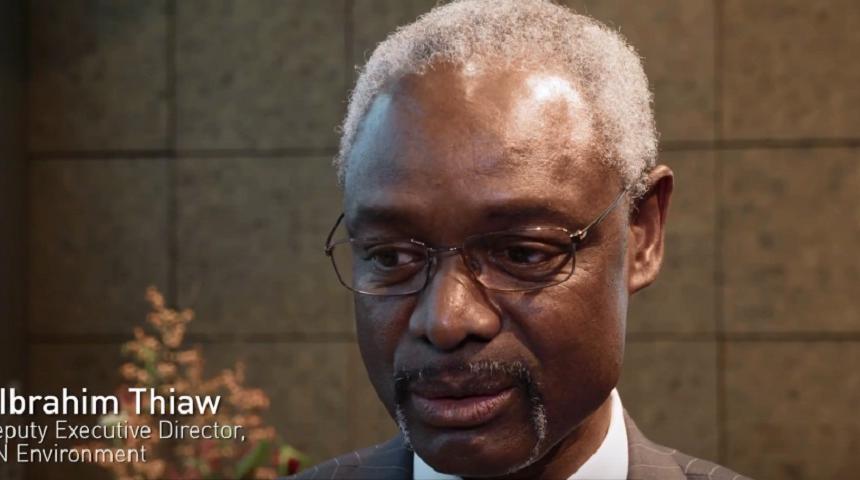 Interview: Ibrahim Thiaw, UNEP Deputy Executive Director