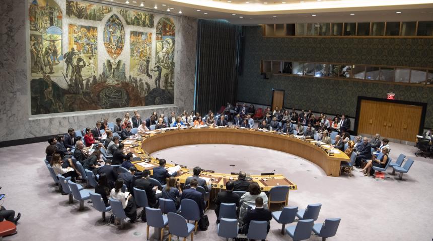 Prime Minister of Curaçao speaks on Climate-Related Security Risks at the UNSC