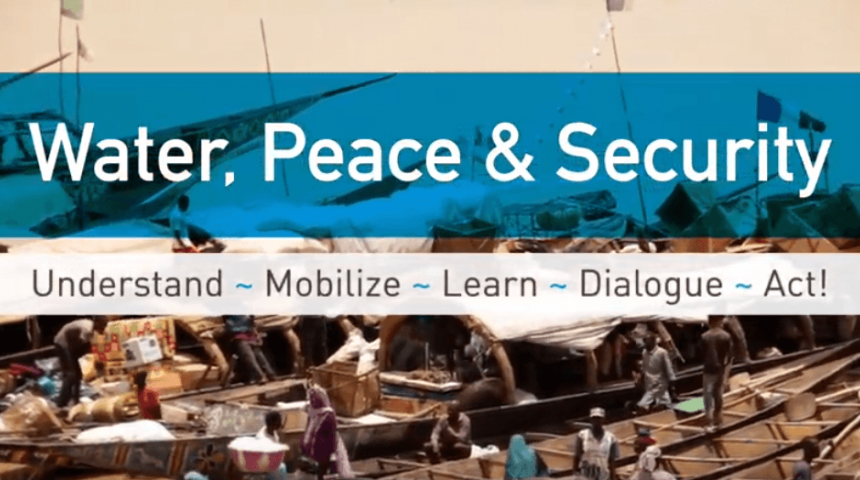 Water, peace & security partnership