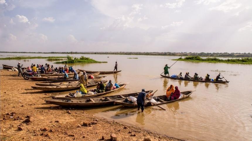 Climate Change Is a Critical Factor in Lake Chad Crisis Conflict Trap